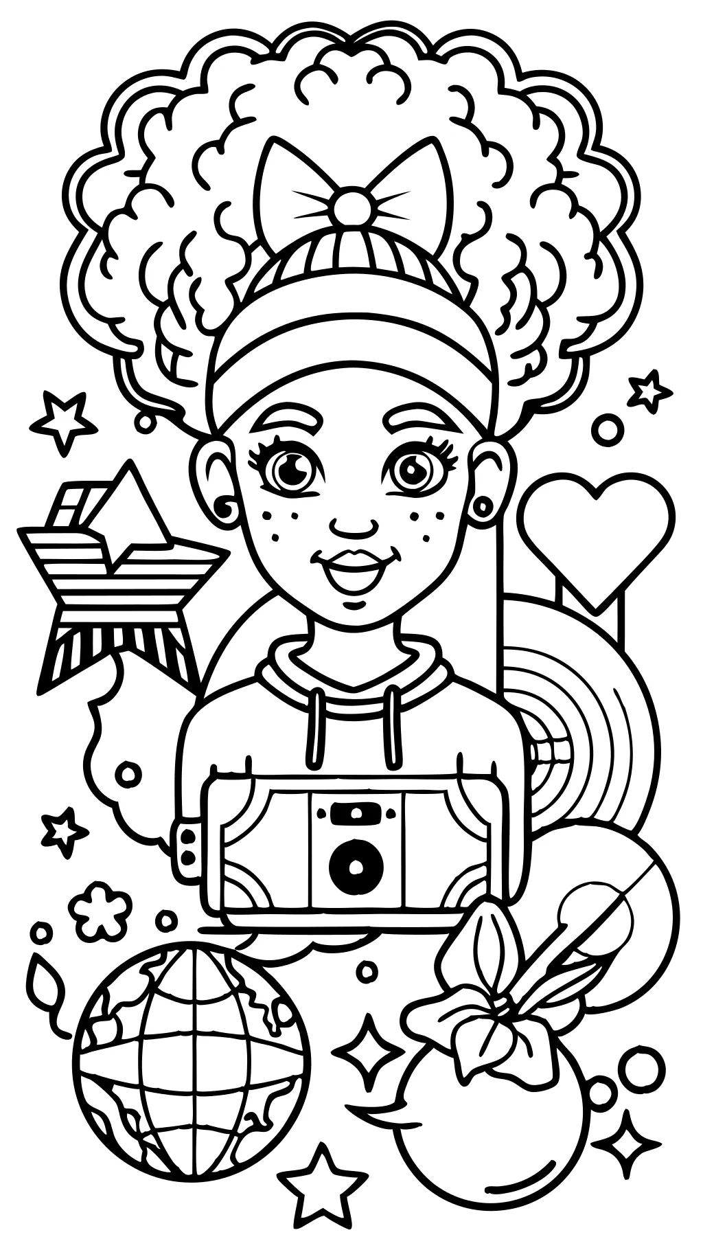 coloring pages teenagers